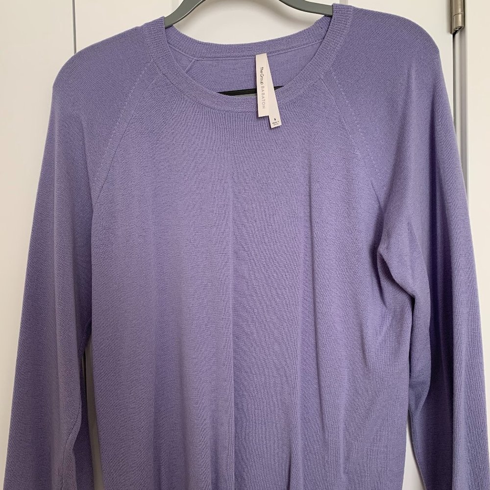 Babaton Lavender Fine Knit Sweater